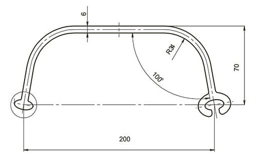 Шпунт 200/70/6мм